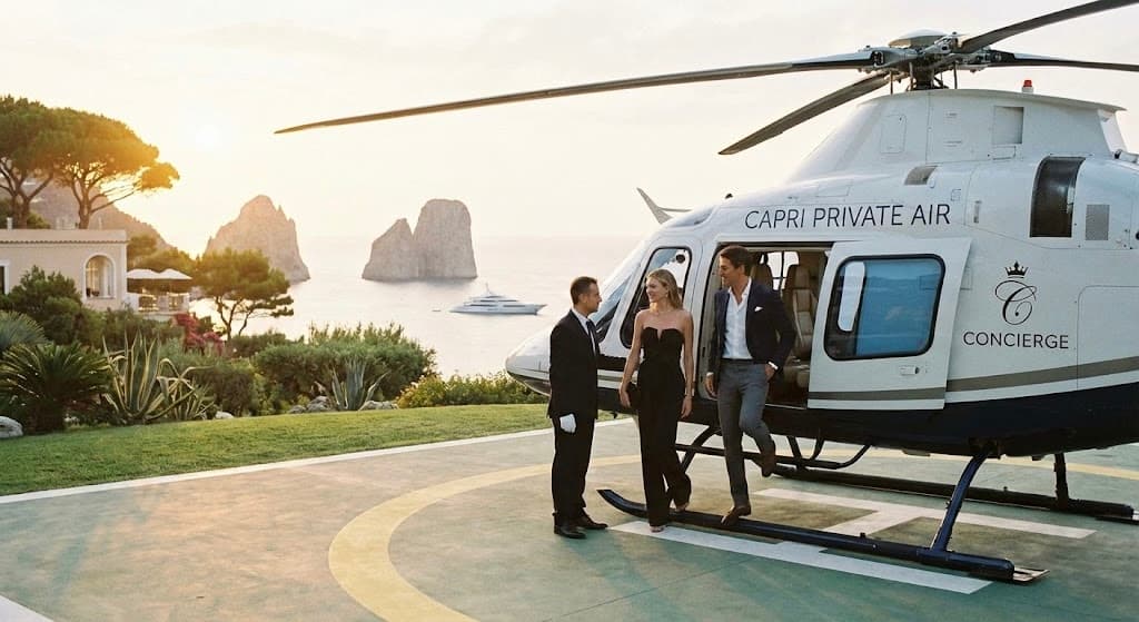 Helicopter Transfer